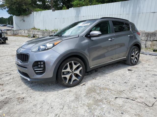 KIA SPORTAGE S 2018 kndpr3a69j7393515