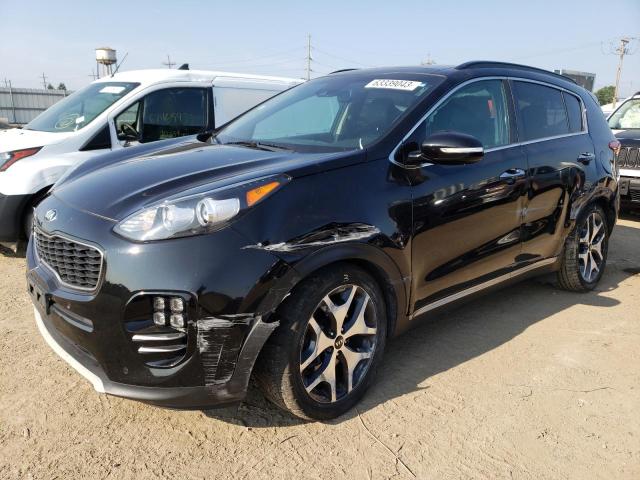 KIA SPORTAGE S 2018 kndpr3a69j7460971