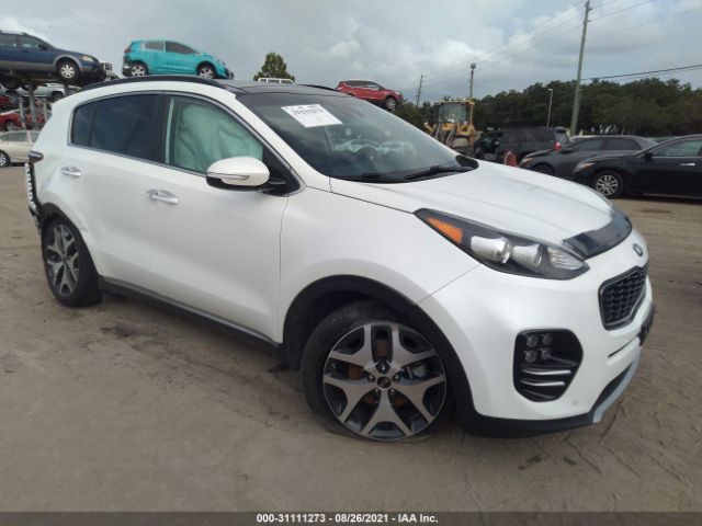 KIA SPORTAGE 2019 kndpr3a69k7515792