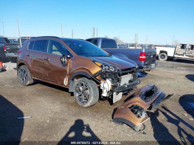 KIA SPORTAGE 2020 kndpr3a69l7655407