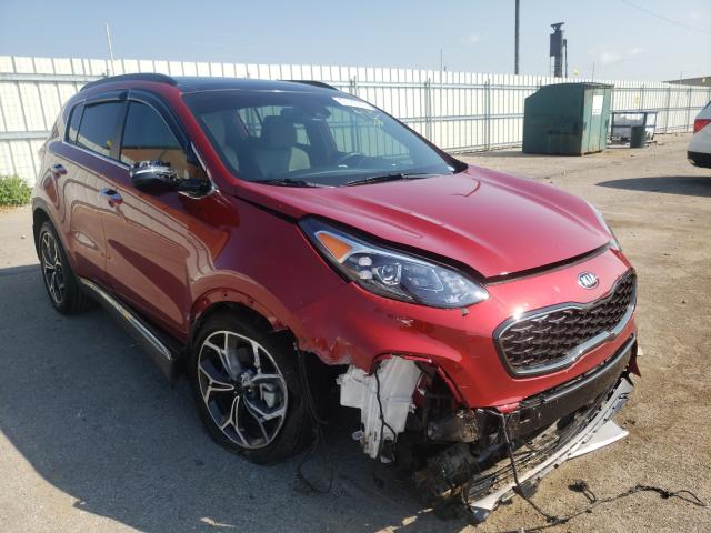 KIA SPORTAGE S 2020 kndpr3a69l7752638