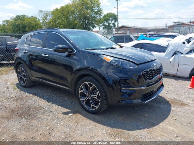 KIA SPORTAGE 2022 kndpr3a69n7950638