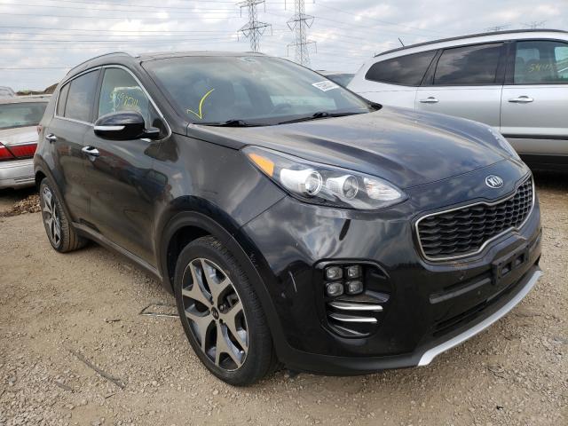 KIA SPORTAGE S 2017 kndpr3a6xh7128600