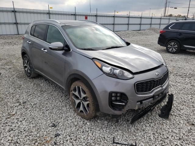 KIA SPORTAGE S 2017 kndpr3a6xh7202128