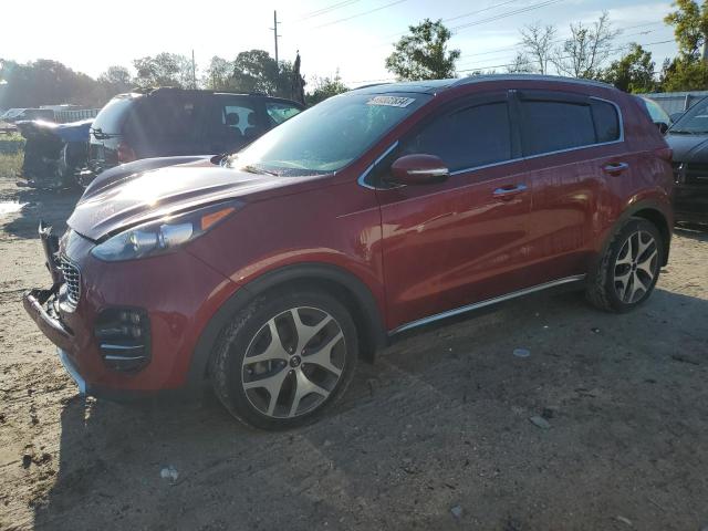 KIA SPORTAGE S 2017 kndpr3a6xh7202484