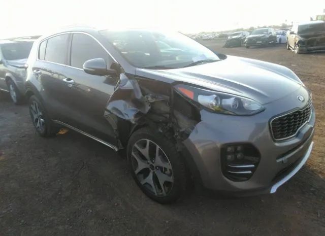 KIA SPORTAGE 2017 kndpr3a6xh7265567