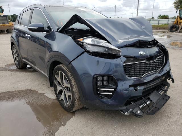 KIA SPORTAGE S 2017 kndpr3a6xh7283583