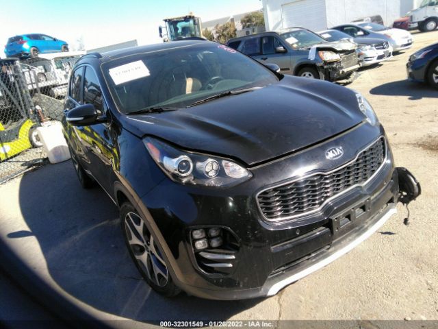 KIA SPORTAGE 2018 kndpr3a6xj7387108