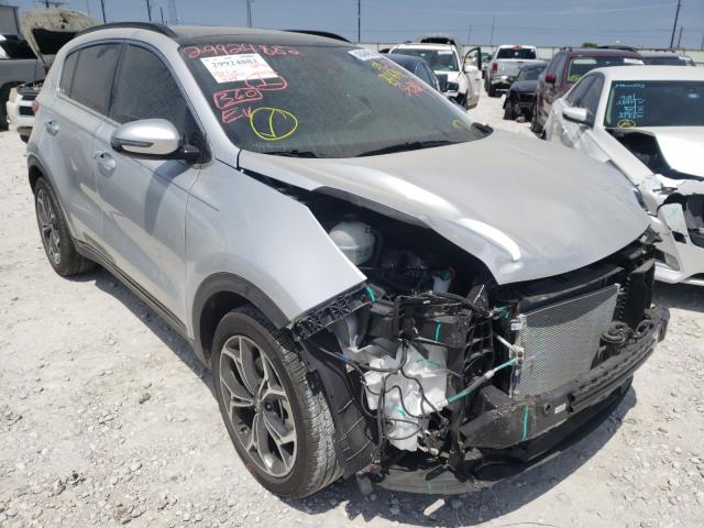 KIA SPORTAGE S 2021 kndpr3a6xm7851874