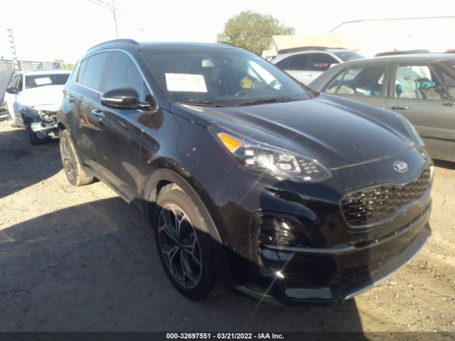 KIA SPORTAGE 2021 kndpr3a6xm7853463