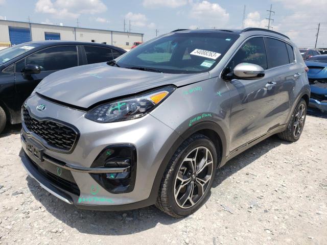 KIA SPORTAGE S 2021 kndpr3a6xm7881117