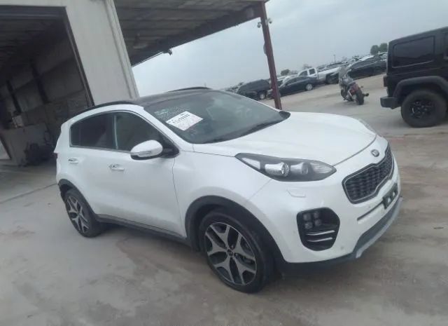 KIA SPORTAGE 2018 kndpr3ncxj7383513