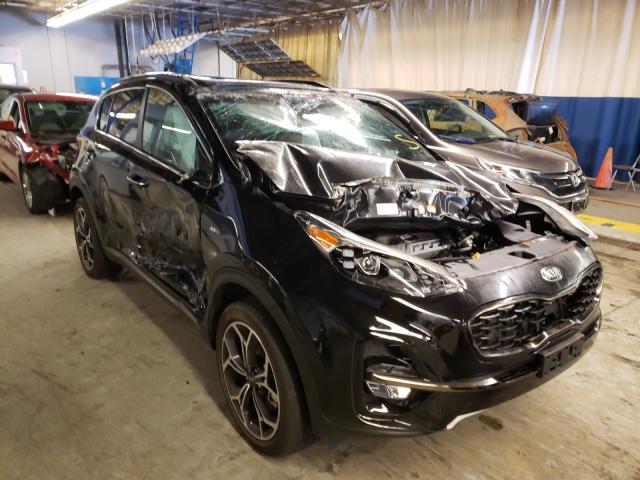 KIA SPORTAGE S 2017 kndprca60h7067855