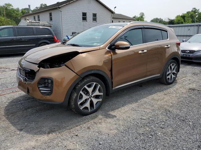 KIA SPORTAGE S 2017 kndprca60h7094697