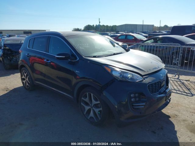 KIA SPORTAGE 2017 kndprca60h7101230