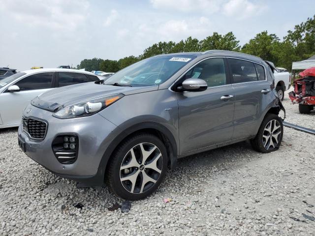 KIA SPORTAGE S 2017 kndprca60h7101423