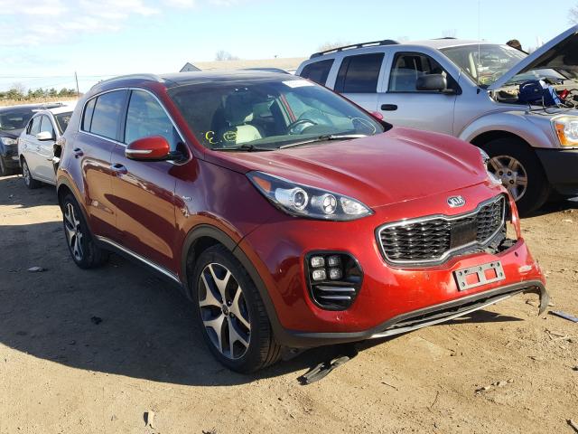 KIA SPORTAGE S 2017 kndprca60h7181872