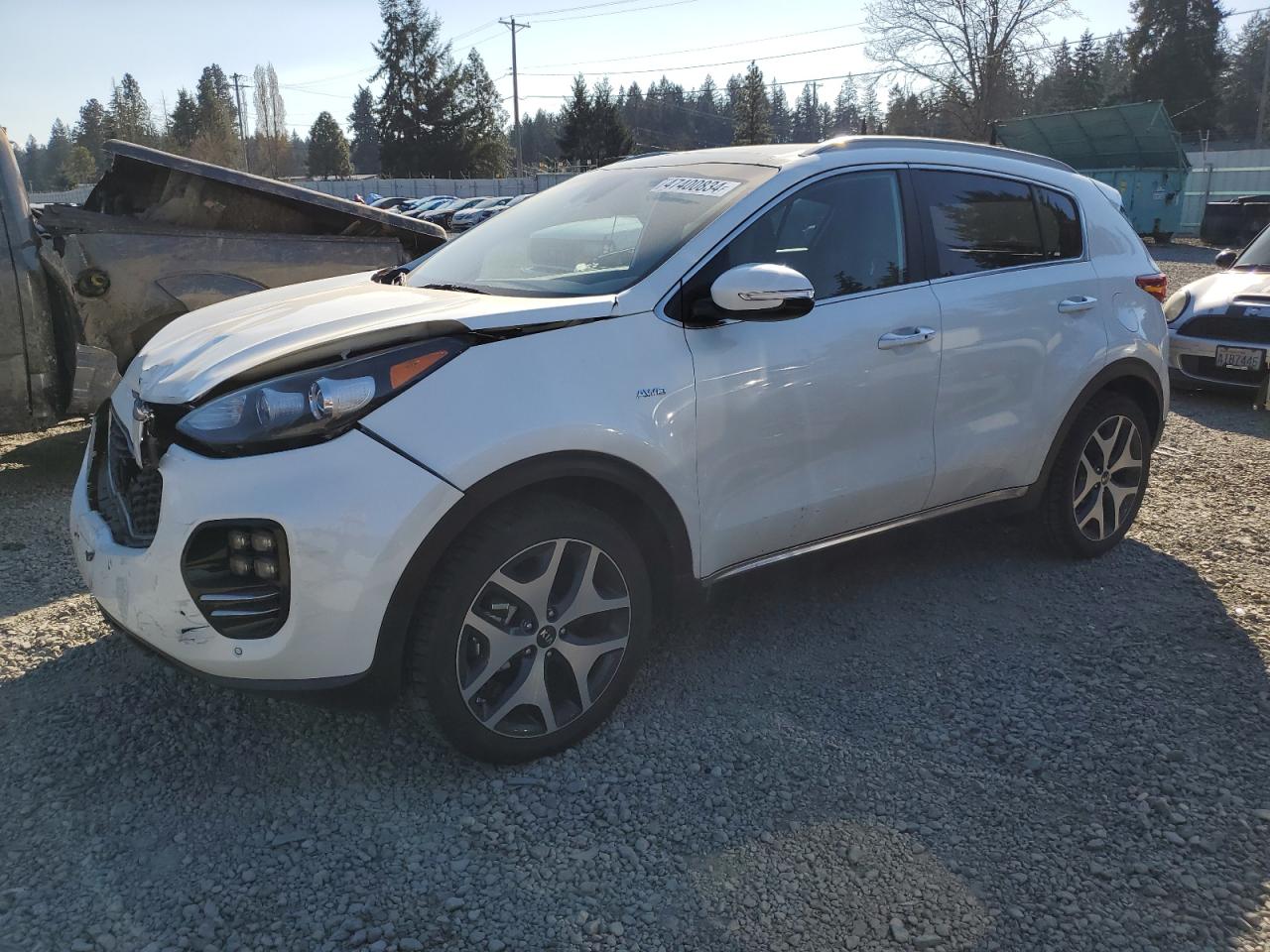 KIA SPORTAGE 2017 kndprca60h7258241