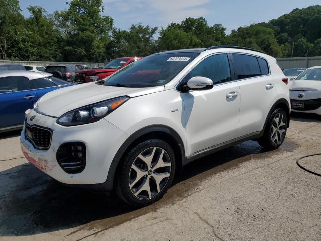 KIA SPORTAGE S 2018 kndprca60j7369099