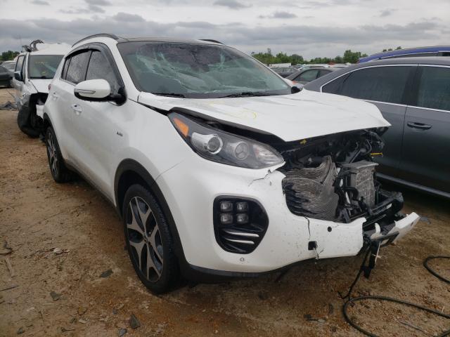 KIA SPORTAGE S 2018 kndprca60j7483913