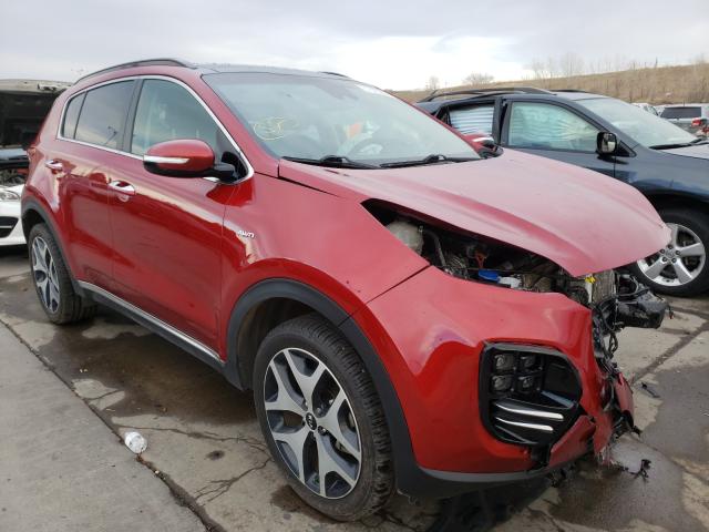 KIA SPORTAGE S 2019 kndprca60k7504714