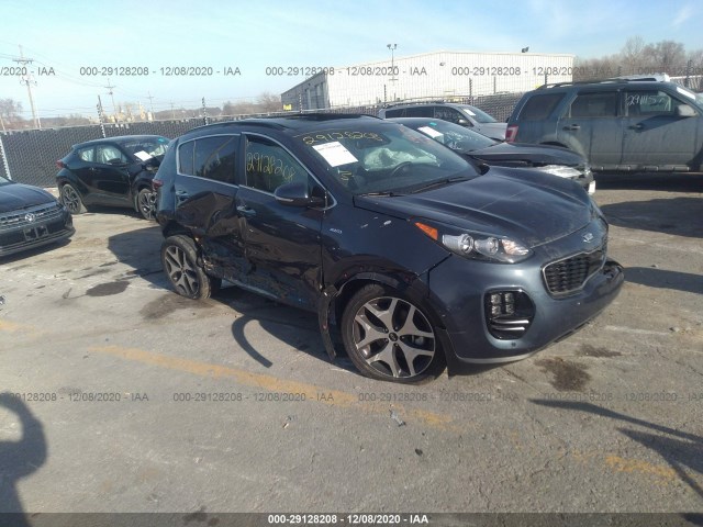 KIA SPORTAGE 2019 kndprca60k7512957