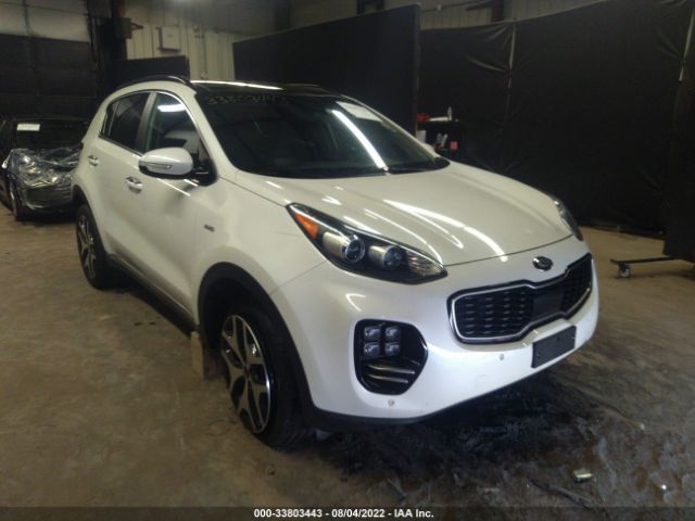 KIA SPORTAGE 2019 kndprca60k7515471