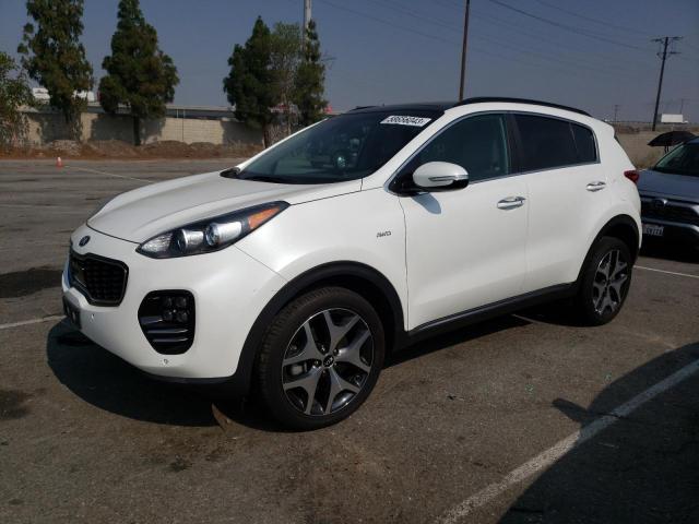 KIA SPORTAGE S 2019 kndprca60k7531458