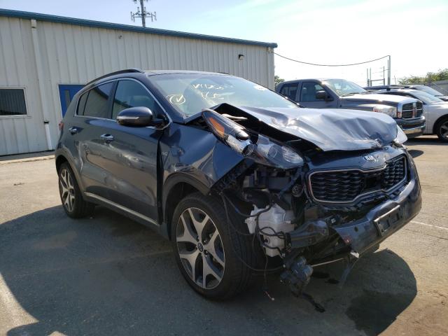 KIA SPORTAGE S 2019 kndprca60k7582720