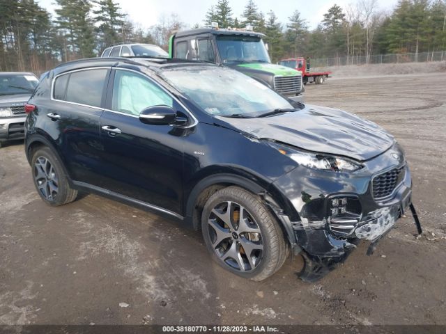 KIA SPORTAGE 2019 kndprca60k7597119