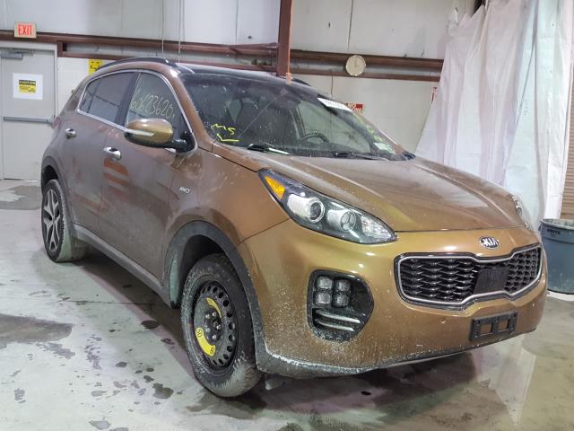 KIA SPORTAGE S 2019 kndprca60k7597315