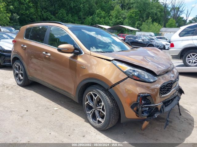 KIA SPORTAGE 2020 kndprca60l7655411