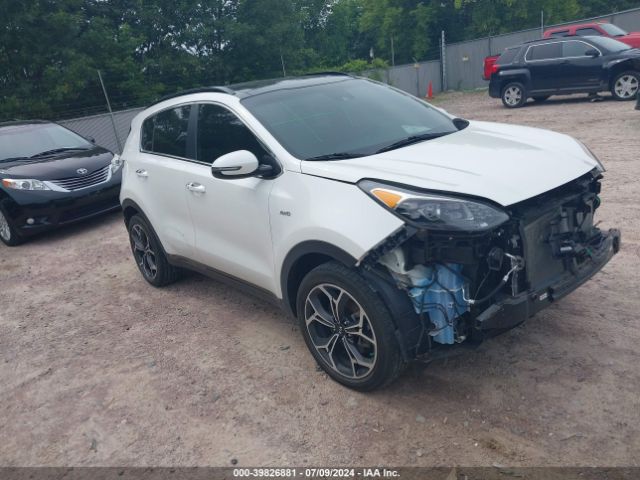 KIA SPORTAGE 2020 kndprca60l7781204