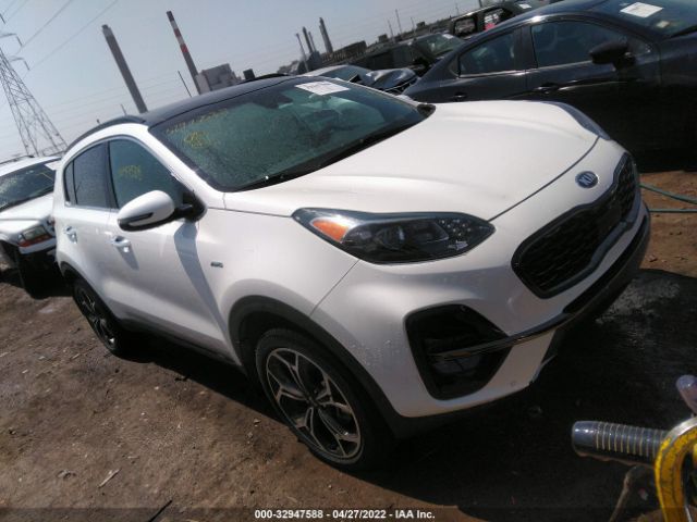 KIA SPORTAGE 2021 kndprca60m7852631