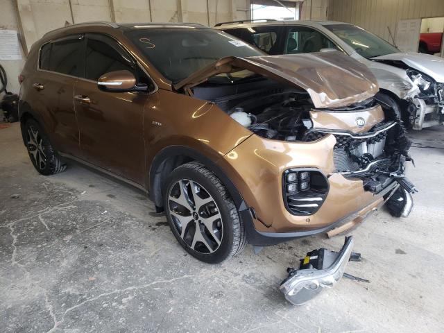 KIA SPORTAGE S 2017 kndprca61h7046819