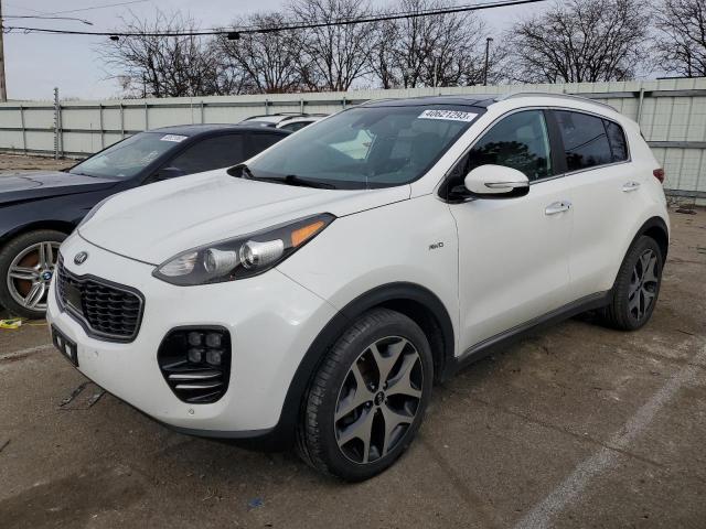 KIA SPORTAGE S 2017 kndprca61h7049655