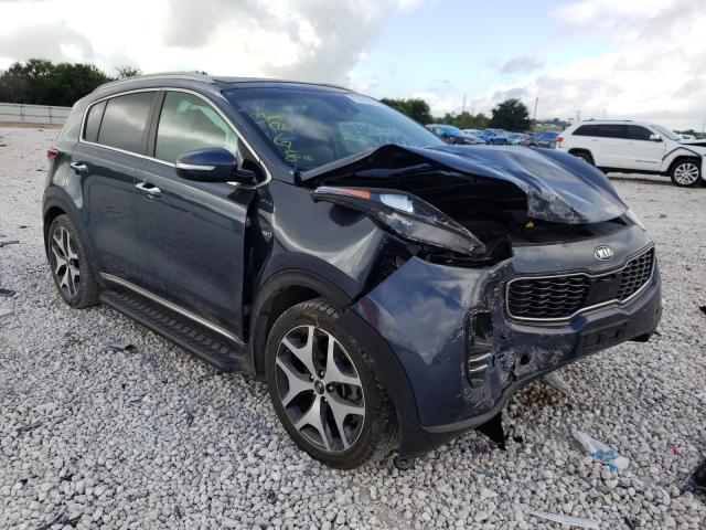 KIA SPORTAGE S 2017 kndprca61h7165860