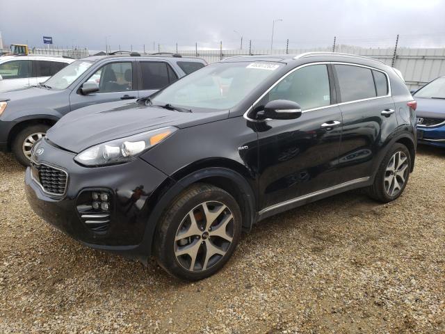 KIA SPORTAGE S 2017 kndprca61h7176034