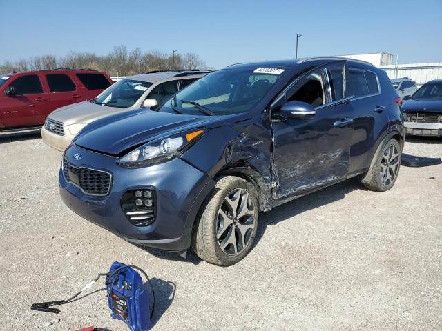 KIA SPORTAGE S 2017 kndprca61h7181900