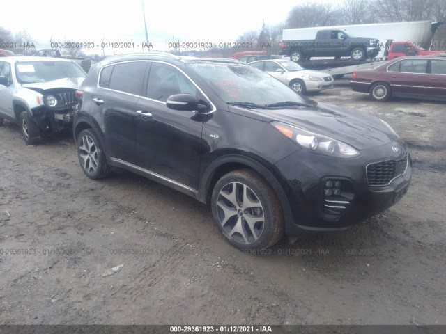 KIA SPORTAGE 2017 kndprca61h7204012