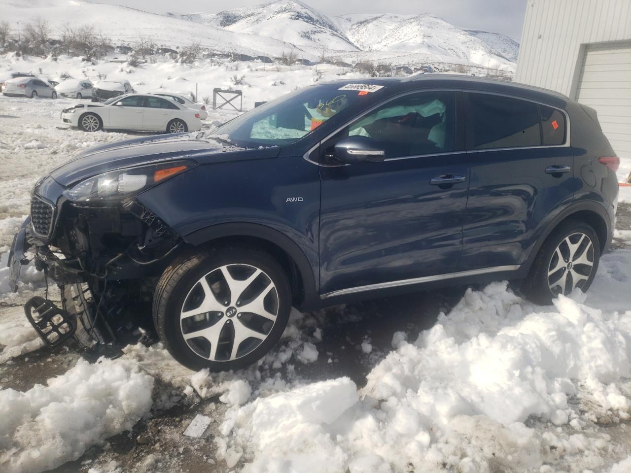 KIA SPORTAGE 2017 kndprca61h7208657