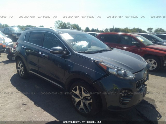 KIA SPORTAGE 2017 kndprca61h7209520