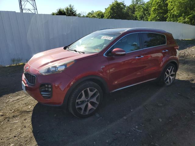 KIA SPORTAGE 2017 kndprca61h7240220