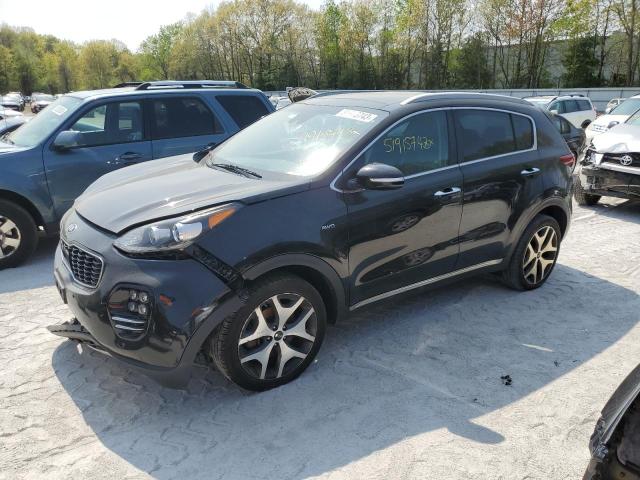 KIA SPORTAGE S 2017 kndprca61h7265862