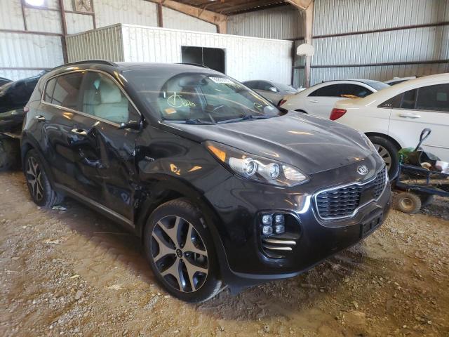 KIA SPORTAGE S 2018 kndprca61j7353574