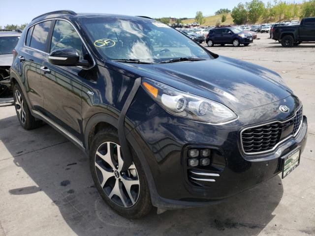 KIA SPORTAGE S 2018 kndprca61j7353588