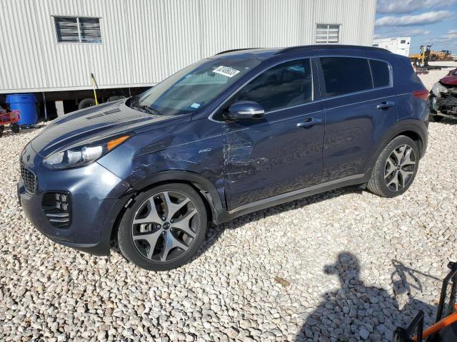 KIA SPORTAGE 2018 kndprca61j7364199