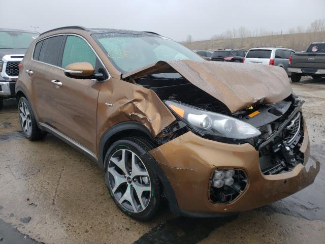 KIA SPORTAGE S 2018 kndprca61j7377812