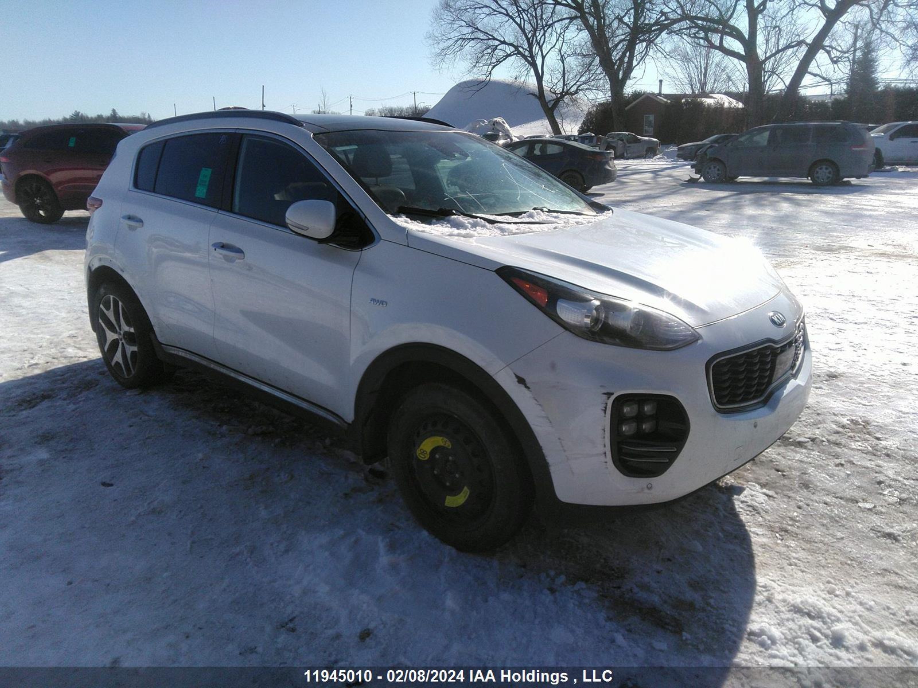 KIA SPORTAGE 2018 kndprca61j7415944