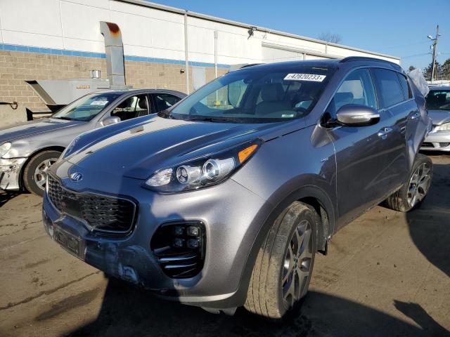 KIA SPORTAGE S 2019 kndprca61k7520226